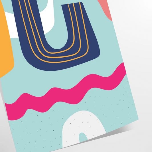 space stunning Boho Art Poster unique bohemian abstract design 19 gift wall collection unframed formats artwork chic artistic touch setting