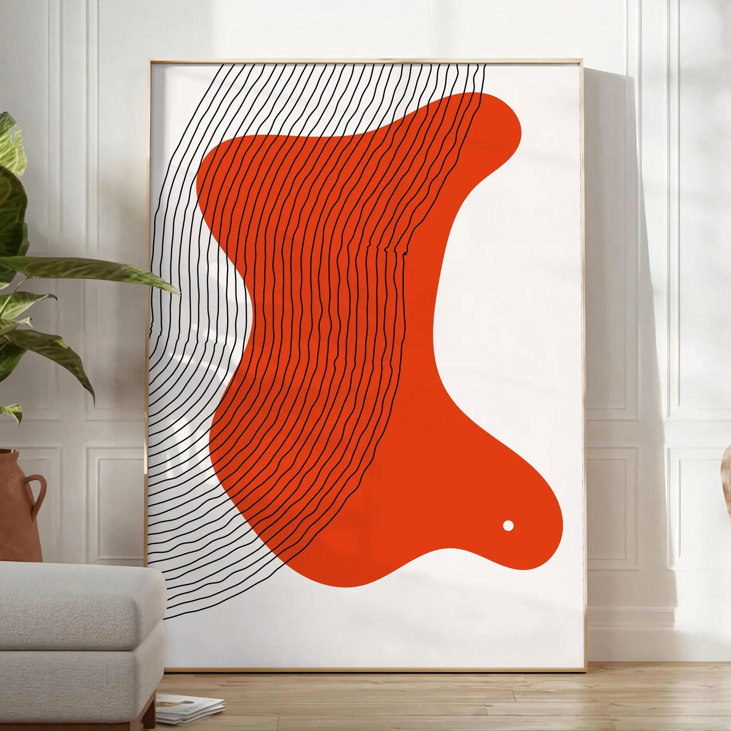 space Boho Poster Abstract Bohemian 22 captivating wall art design flair perfect artistic touch room gift personal decor A4 cm A0 sizes