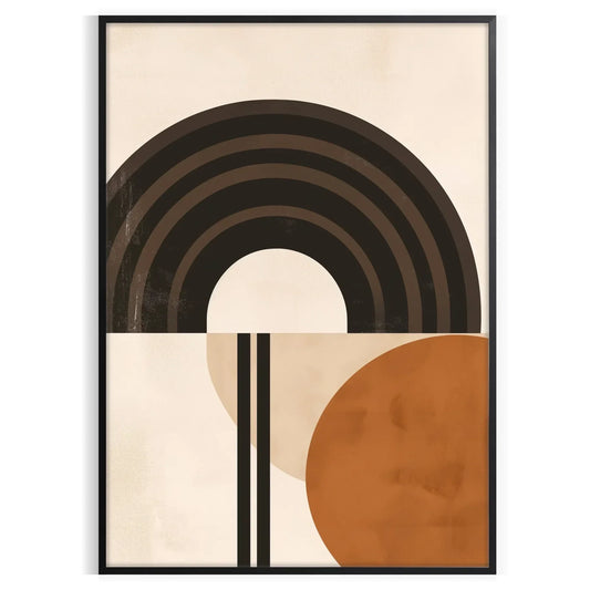 space boho wall art stunning bohemian abstract poster perfect decor gift statement piece artwork room sizes A4 cm A0