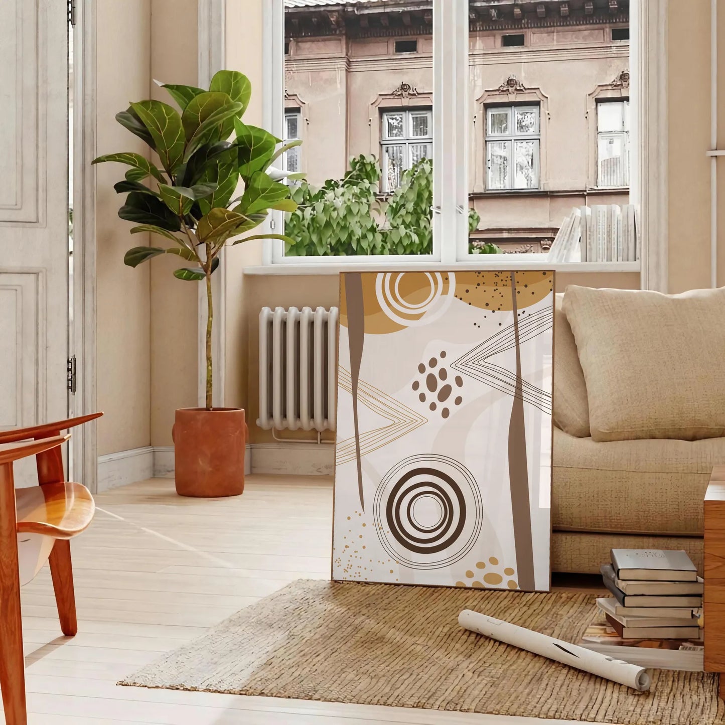 space boho art prints stunning abstract designs unique poster wall artwork exceptional gift various sizes A4 cm A0 touch bohemian beauty room