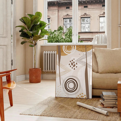 space boho art prints stunning abstract designs unique poster wall artwork exceptional gift various sizes A4 cm A0 touch bohemian beauty room