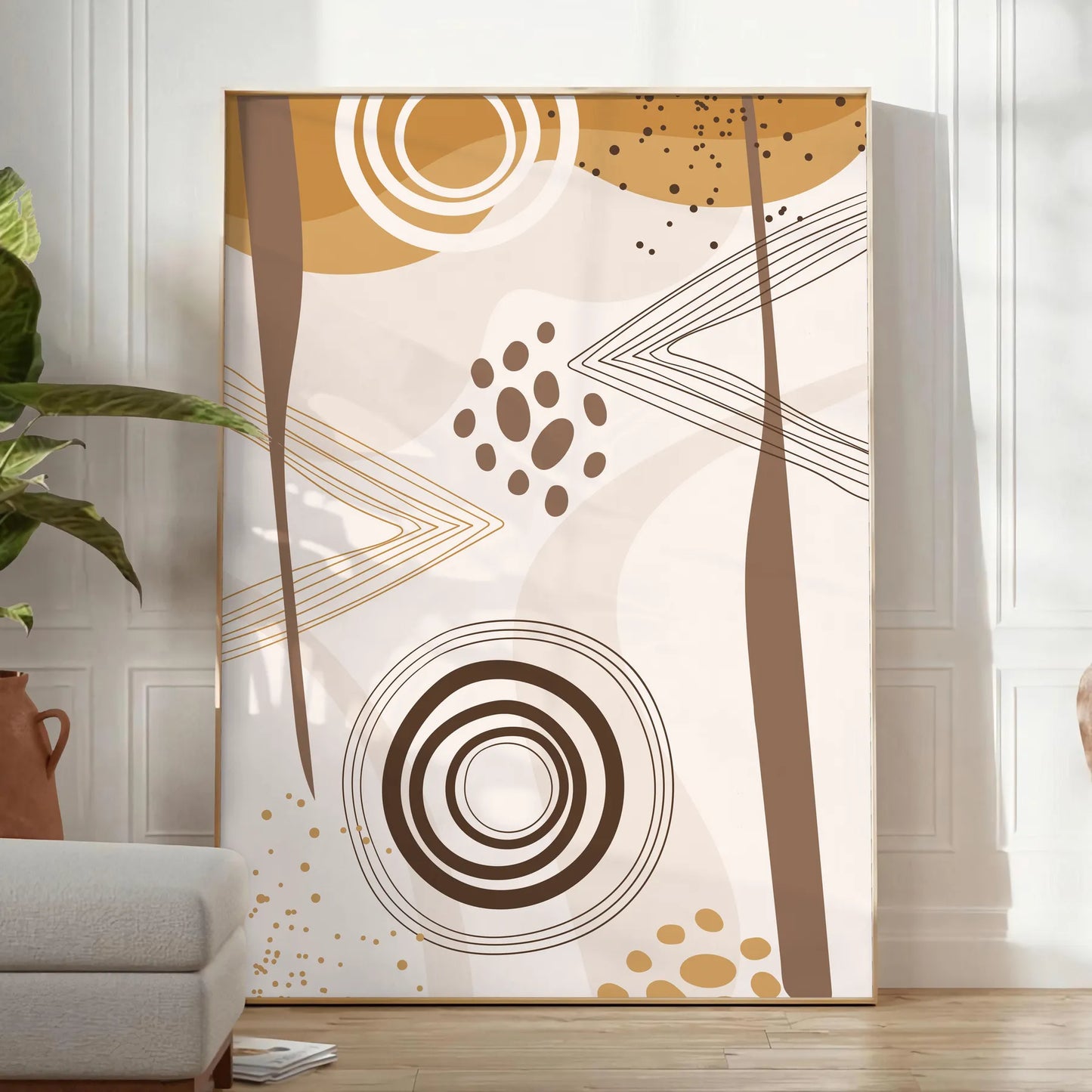 space boho art prints stunning abstract designs unique poster wall artwork exceptional gift various sizes A4 cm A0 touch bohemian beauty room