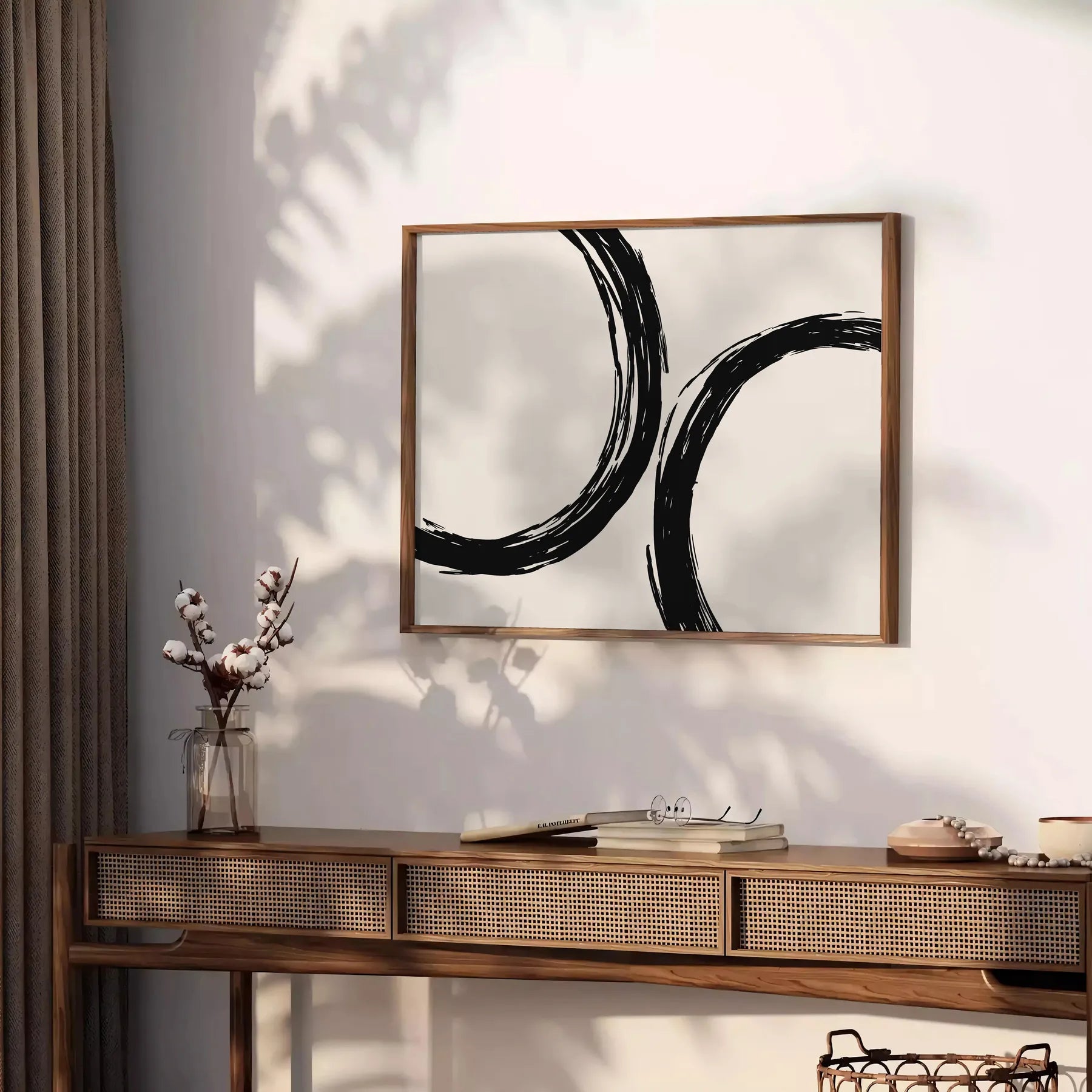 space captivating boho abstract wall art poster touch chic elegance stunning piece ideal gift lovers room artwork available style