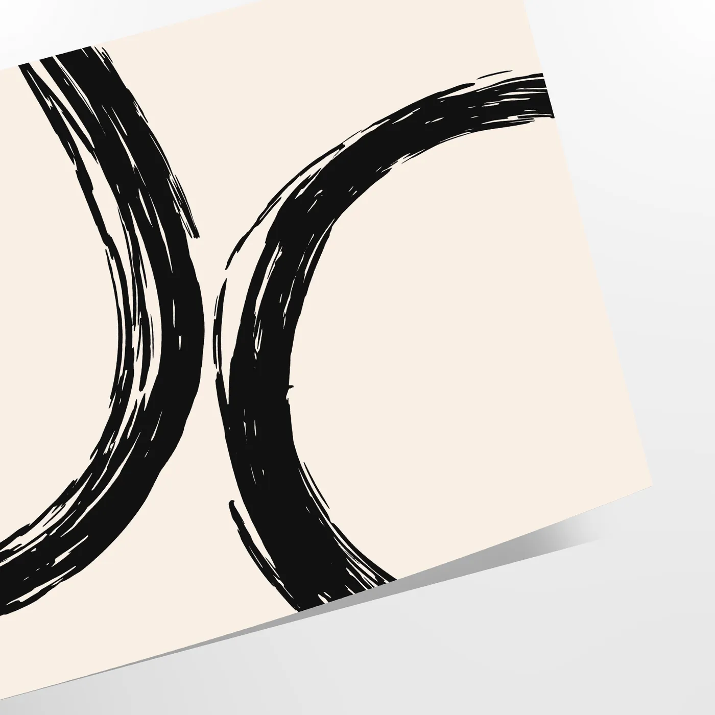 space captivating boho abstract wall art poster touch chic elegance stunning piece ideal gift lovers room artwork available style