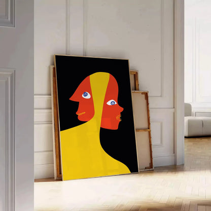 space Boho Art Wall Poster bohemian abstract print vibrant elegance room perfect free spirited decor unique gift artwork available unframed options style