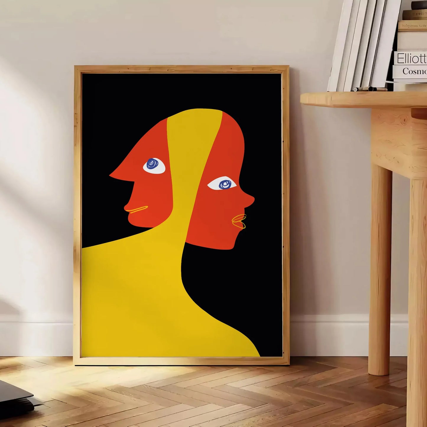 space Boho Art Wall Poster bohemian abstract print vibrant elegance room perfect free spirited decor unique gift artwork available unframed options style