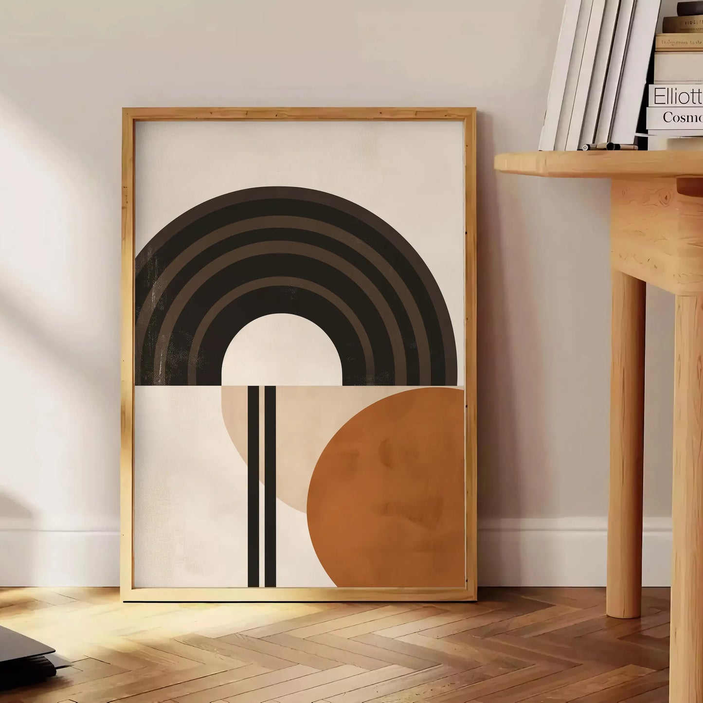 space boho wall art stunning bohemian abstract poster perfect decor gift statement piece artwork room sizes A4 cm A0