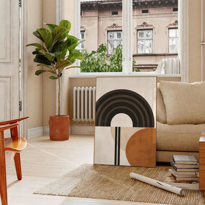 space boho wall art stunning bohemian abstract poster perfect decor gift statement piece artwork room sizes A4 cm A0