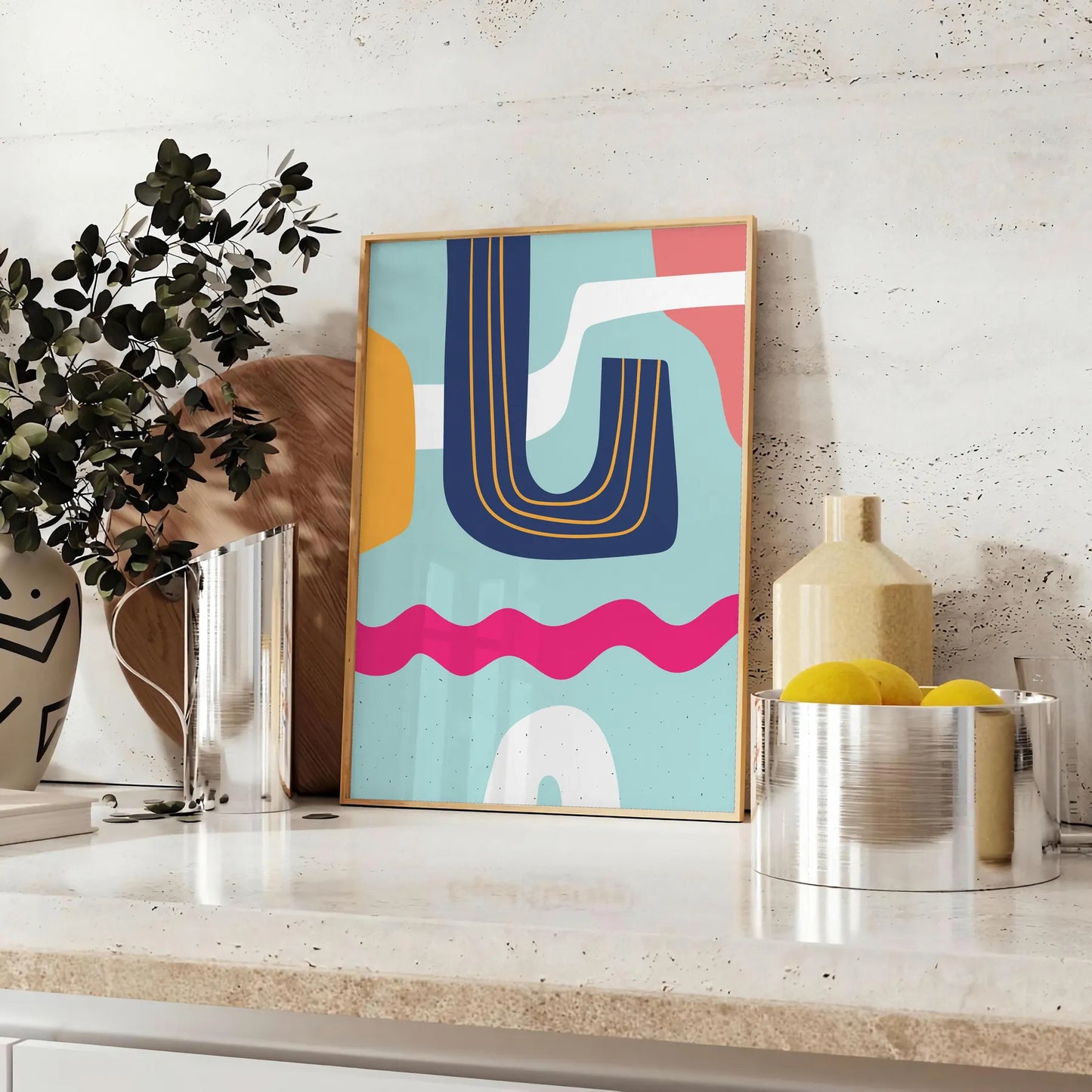 space stunning Boho Art Poster unique bohemian abstract design 19 gift wall collection unframed formats artwork chic artistic touch setting