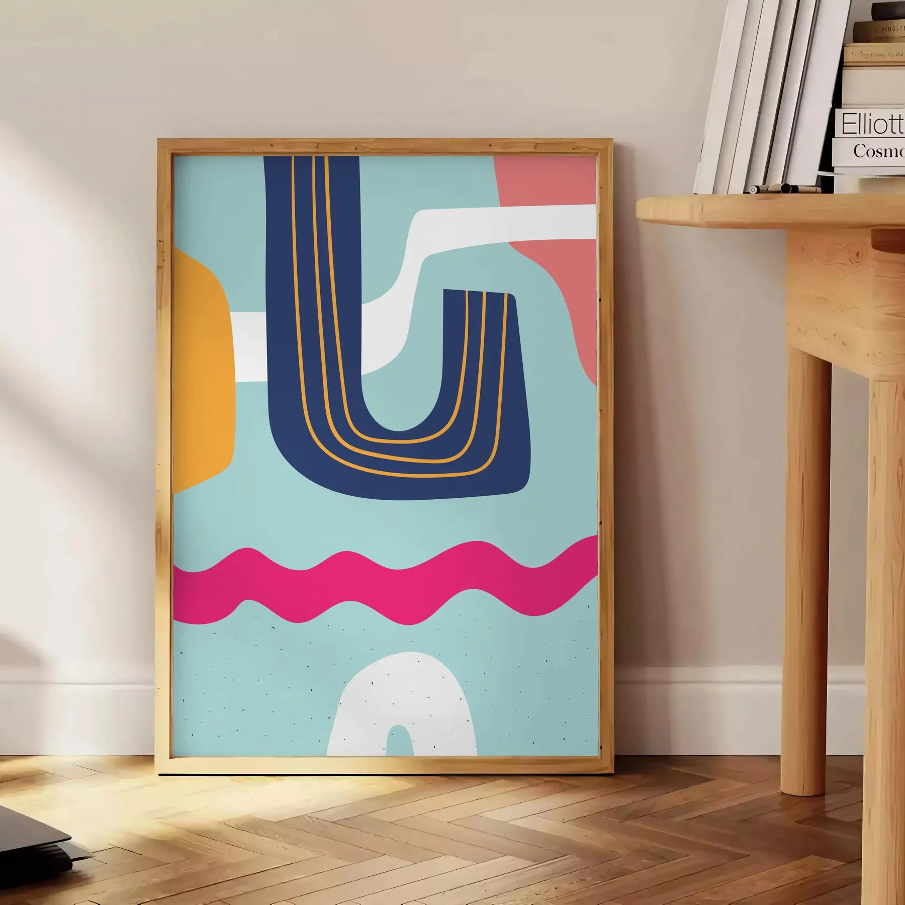 space stunning Boho Art Poster unique bohemian abstract design 19 gift wall collection unframed formats artwork chic artistic touch setting