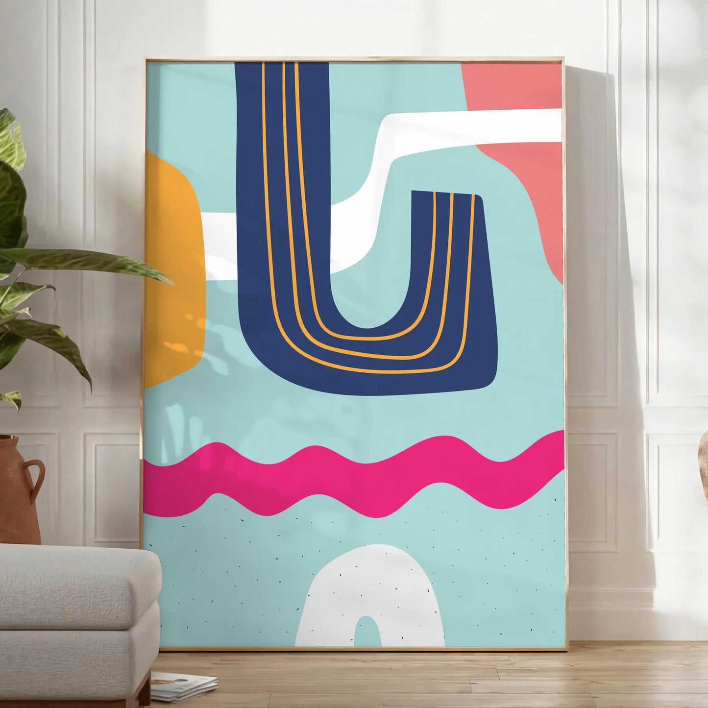 space stunning Boho Art Poster unique bohemian abstract design 19 gift wall collection unframed formats artwork chic artistic touch setting