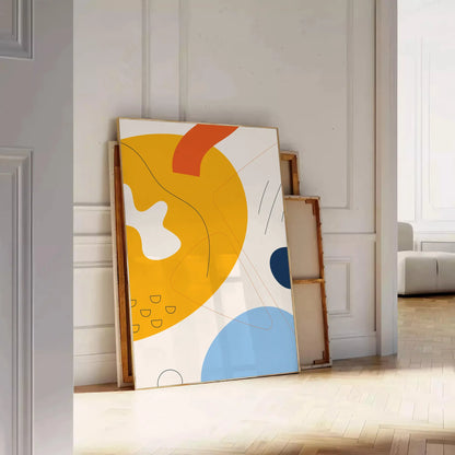 space captivating boho art poster stunning blend abstract bohemian style wall piece ideal gift lovers sizes A4 cm A0 unique decor needs