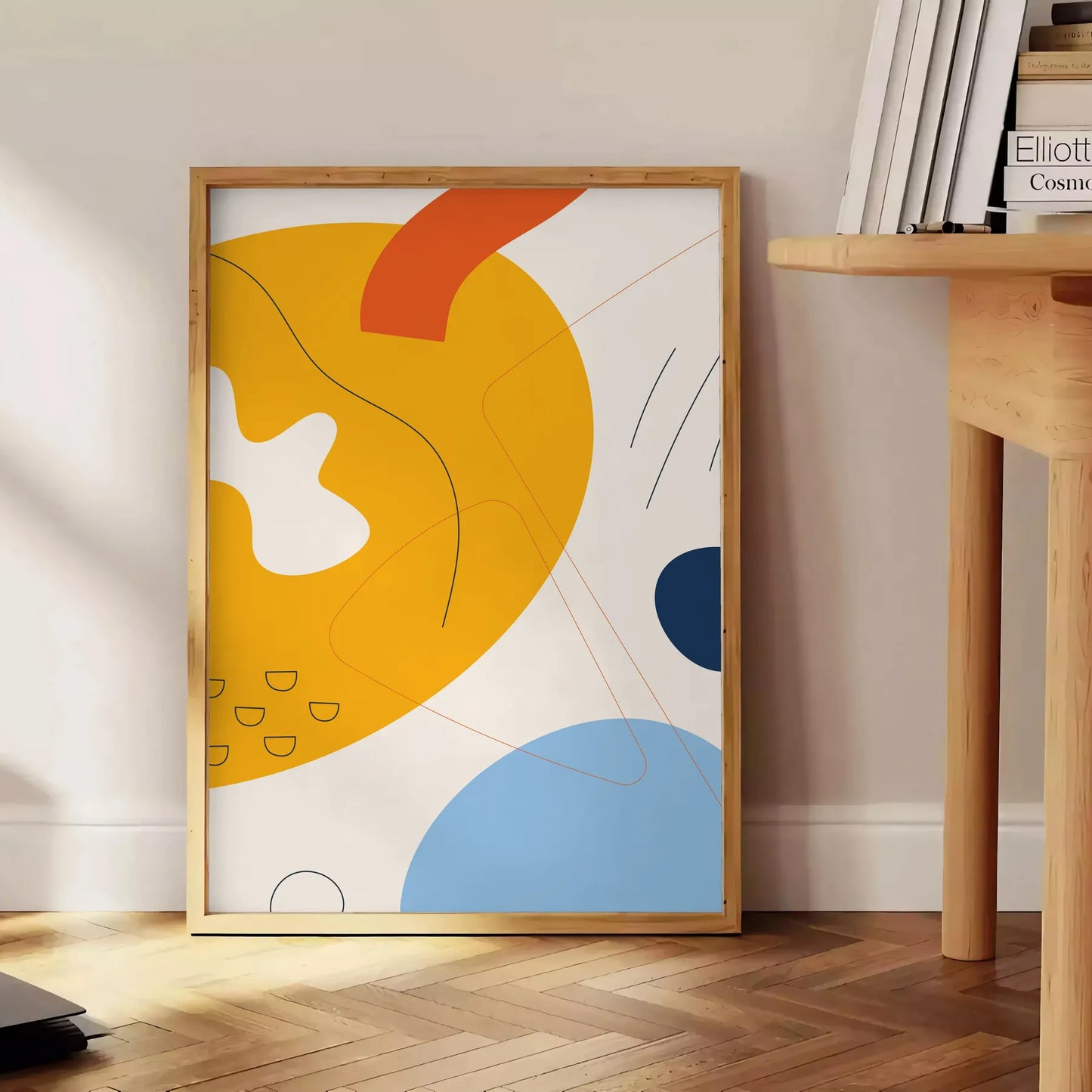 space captivating boho art poster stunning blend abstract bohemian style wall piece ideal gift lovers sizes A4 cm A0 unique decor needs