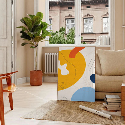 space captivating boho art poster stunning blend abstract bohemian style wall piece ideal gift lovers sizes A4 cm A0 unique decor needs