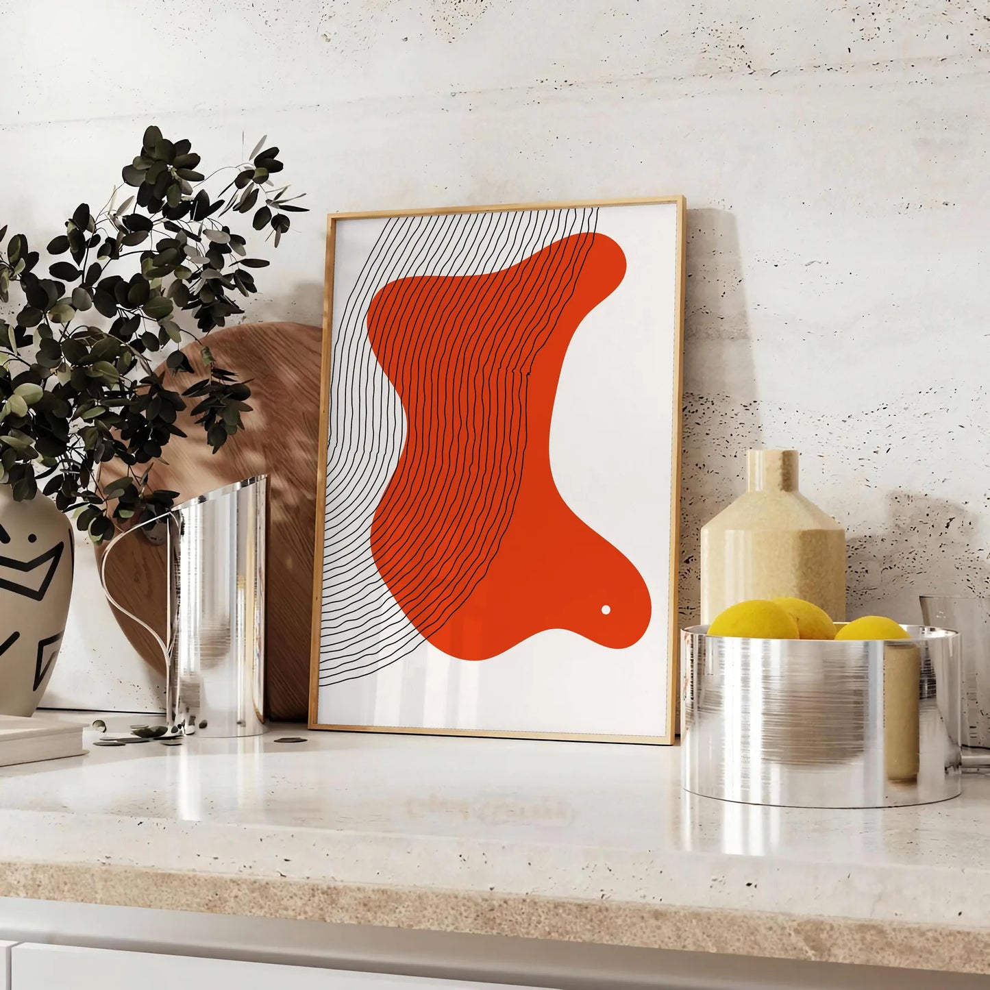 space Boho Poster Abstract Bohemian 22 captivating wall art design flair perfect artistic touch room gift personal decor A4 cm A0 sizes