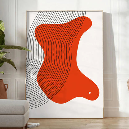 space Boho Poster Abstract Bohemian 22 captivating wall art design flair perfect artistic touch room gift personal decor A4 cm A0 sizes