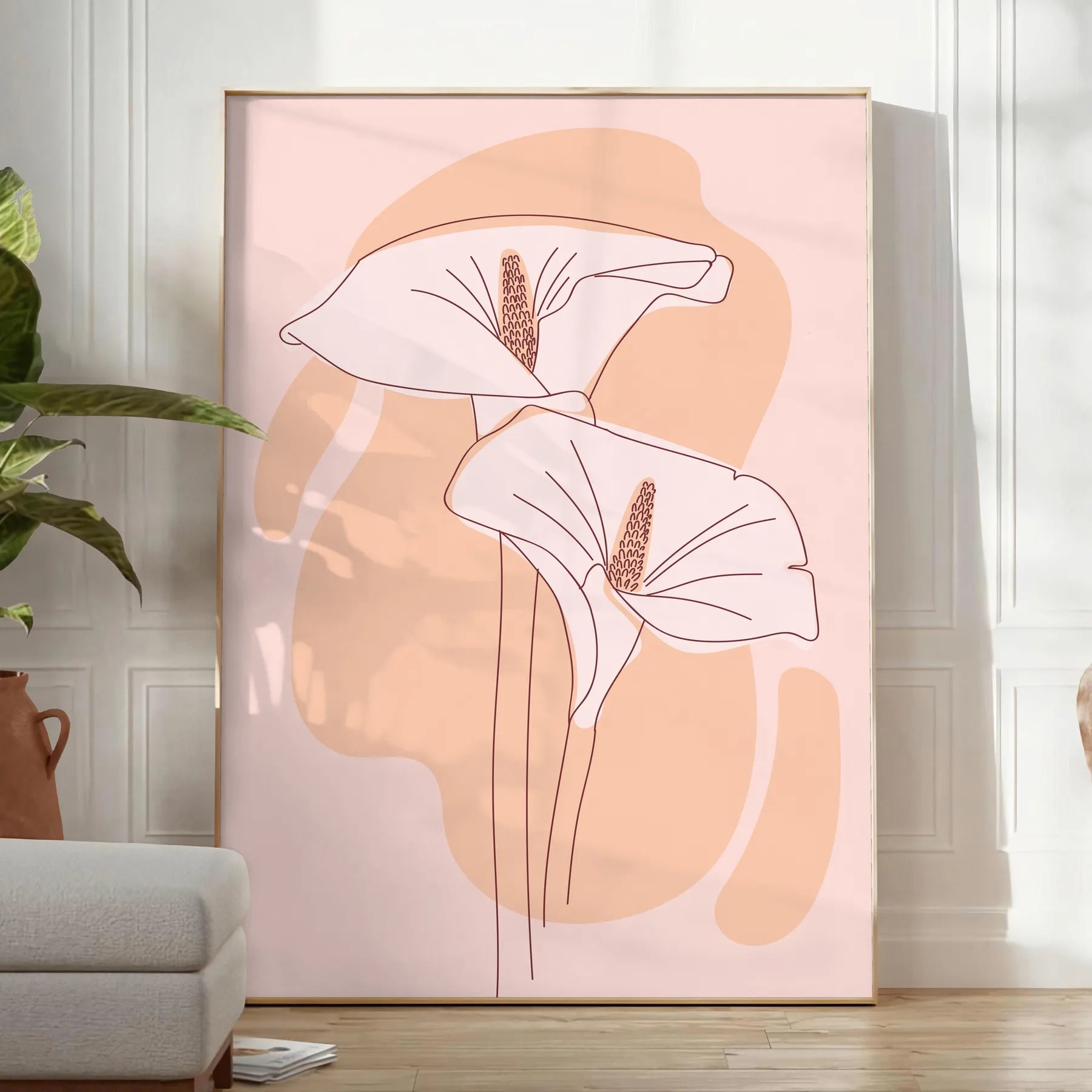 space Boho Abstract Bohemian 23 poster stunning art print design flair ideal wall gift variety sizes A4 cm A0