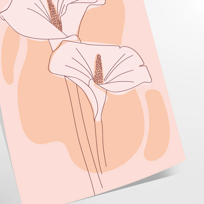 space Boho Abstract Bohemian 23 poster stunning art print design flair ideal wall gift variety sizes A4 cm A0