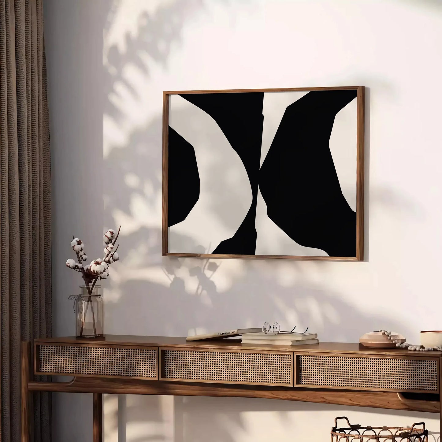 space stunning Boho Art Wall Poster abstract bohemian designs unique gift standout artwork touch elegance room sizes A4 cm A0