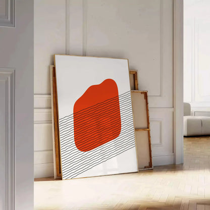 space boho abstract poster stunning print decor wall art thoughtful gift artwork home ambiance sizes A4 cm A0